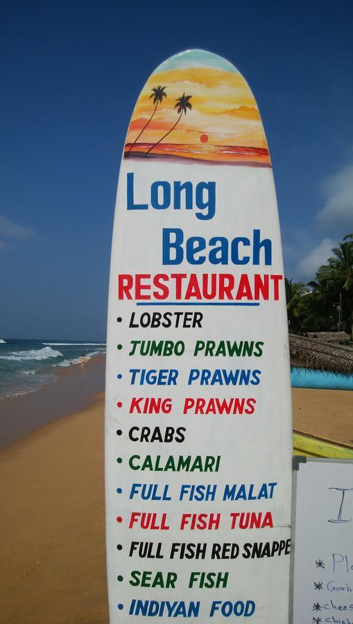 Long Beach Guest House 히카두와 외부 사진