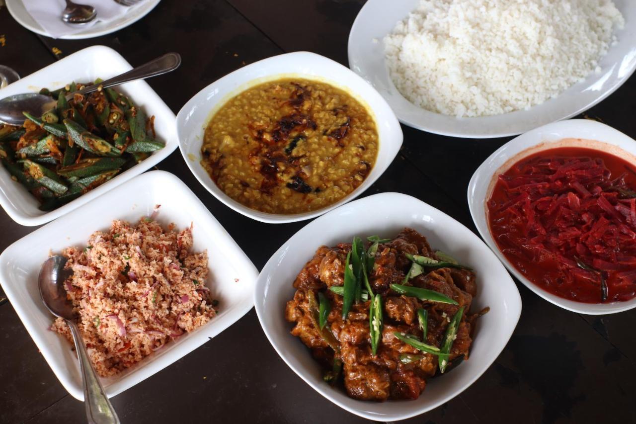 Long Beach Guest House 히카두와 외부 사진